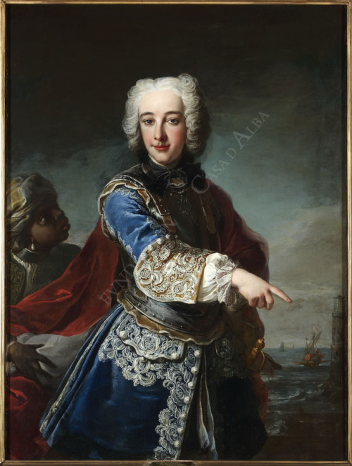 Louis-Michel van Loo - Don Jacobo Fitz-James Stuart y Colón, III...