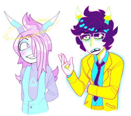 banavalope - Two boys for the aesthetic meme requests, neon gal...
