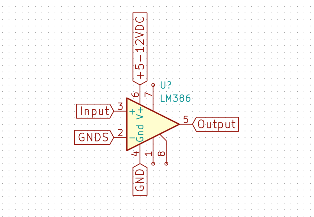 LM386 simplified