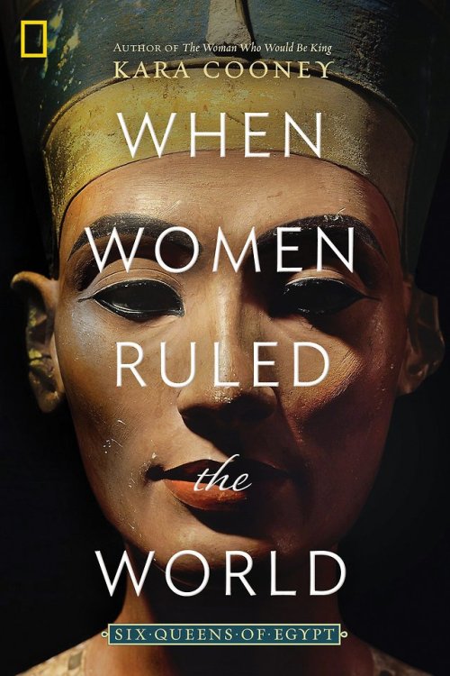 grandegyptianmuseum - “Female rulers are a rare phenomenon–but...