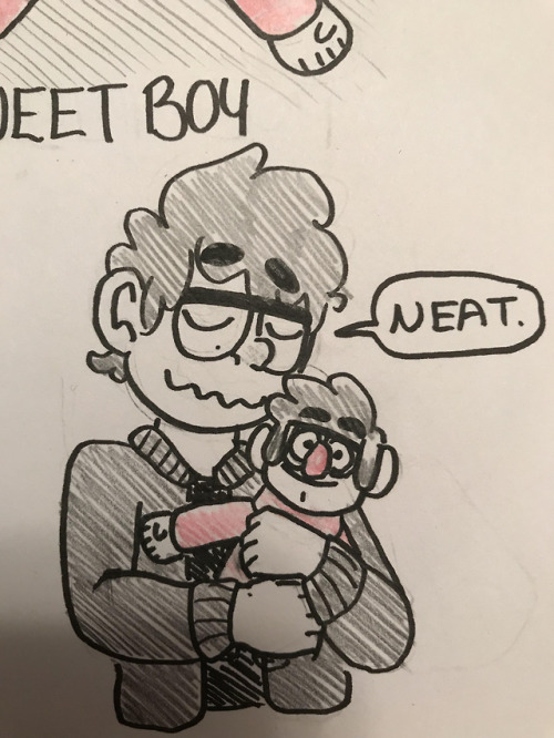 pirably - beeblebroxed - I doodled that plush Ford  that...