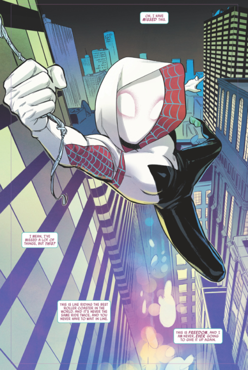 unicornempire - why-i-love-comics - Spider-Gwen - Ghost-Spider #1...