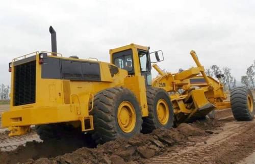 rollerman1 - Custom built grader labeled a CAT 25M.The 24M is...