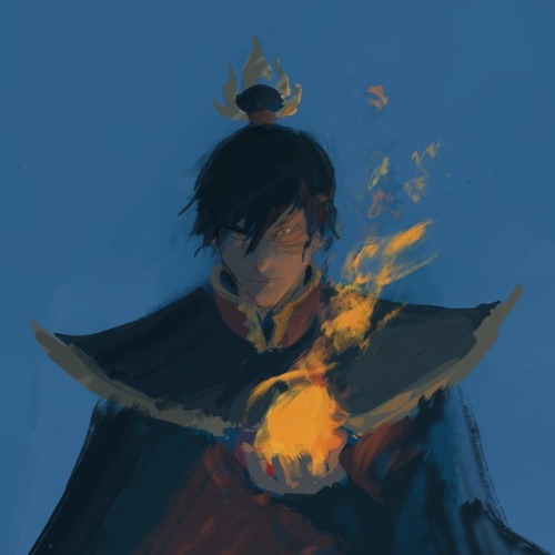 bryankonietzko - A crop of a WIP of Fire Lord Zuko I’m doing for...