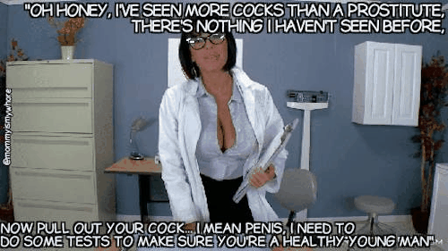 septembergreyerotica - mommyismywhore - Medical Examination I wasn’t sure what my mom wanted when.