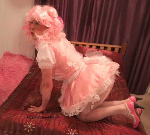 Pink Sissy for you ..