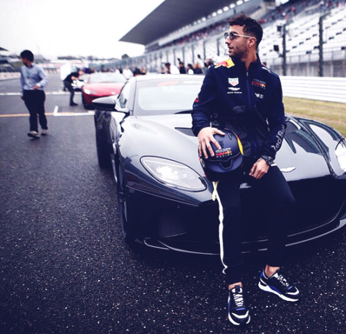 lasorcas - lostyourrmind - Daniel Ricciardo | Japanese Grand...