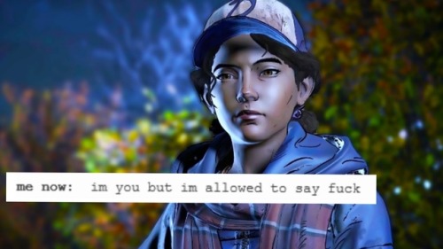 thewalkingclementine - has this been done before