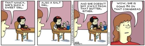itswalky - you guys there’s a new nancy cartoonist and she’s...
