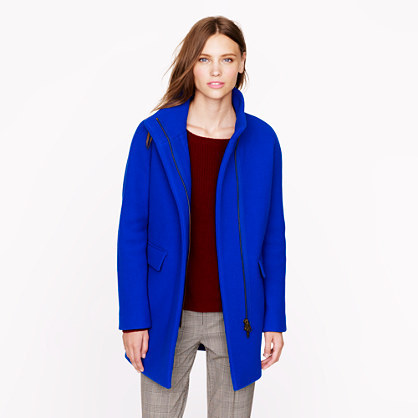 This J.Crew coat is a need for anyone braving storms this fall...
