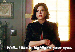 rumplestiltskin - The Evil Queen complimenting vs. Regina...
