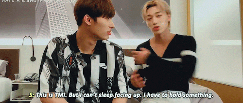 kimhongjoongs - “That’s how much you like me, even in your sleep”