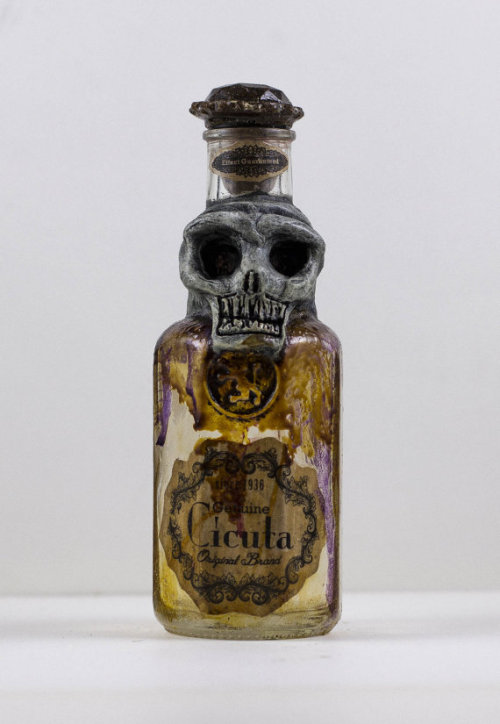 justme62:steampunktendencies:Creepy Bottles by Andrea...