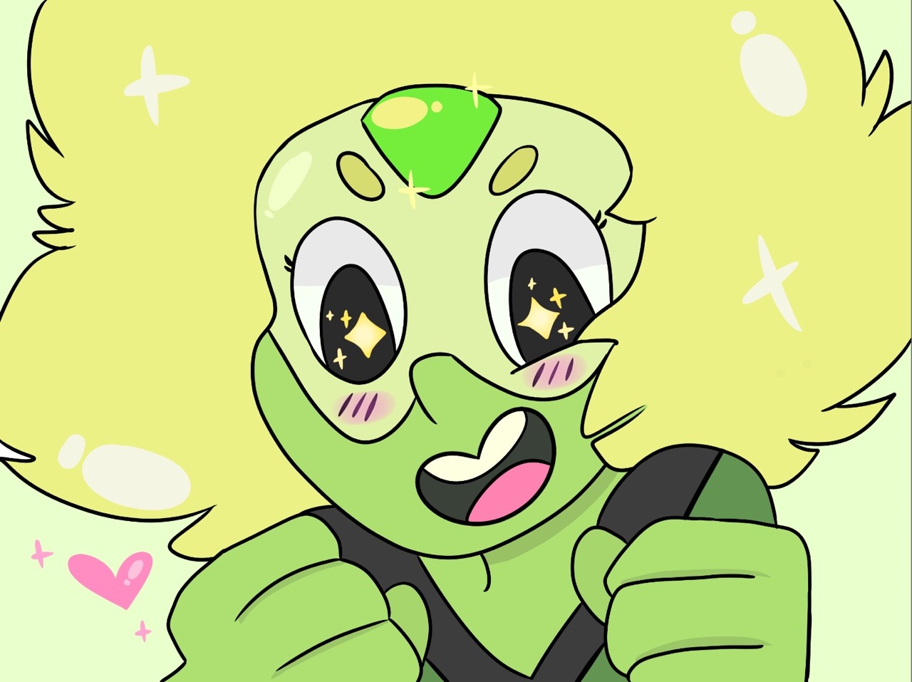 THANK YOU AWSOME CLODS FOR OVER 1.1 THOUSAND FOLLOWERS!!!!! Here’s a lil’ Peri doodle as a show of our gratitude!