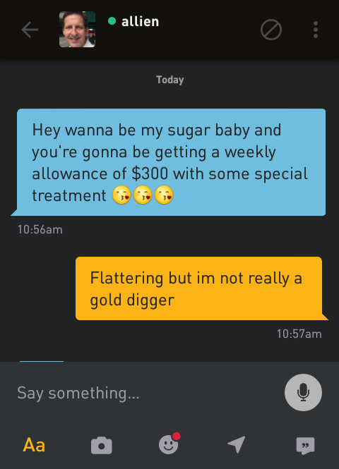 that-twink-over-there - hilariousgrindr - “You can die poor then”...