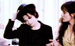 intestellar - Helena Bonham Carter in the french film “Portraits...