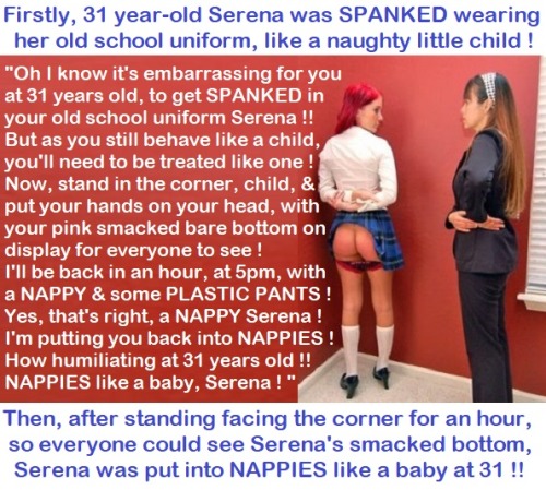 Serena gets PUNISHED & HUMILIATED at 31 years...