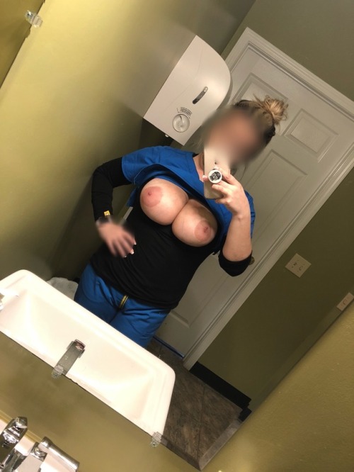 dell1205 - Titty Tuesday from work
