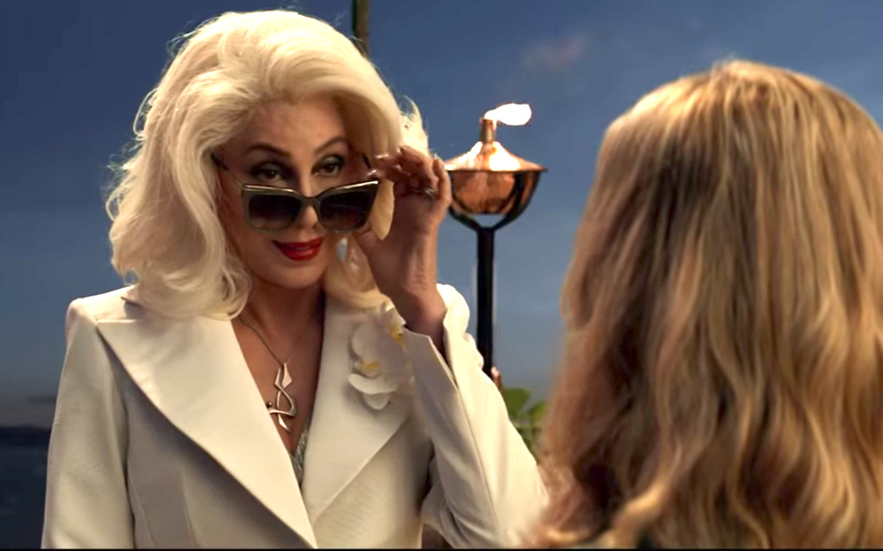 Cher nel trailer di Mamma Mia