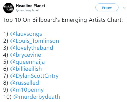 louisource - Louis is on Top 10 Billboard’s Emerging Artist -...