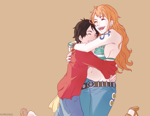 rinriemie - I can’t hug Luffy but… - ’3@yall-e @bioniquerougesi...