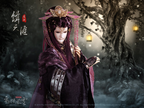 hkctvdramas - Pili (霹靂) - a puppet TV series from Taiwan that...