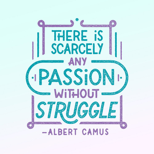 positive-inking:There is Scarcely any passion without...
