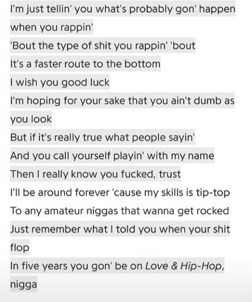 thxrsdxy - ntbx - ibeautymarie - ntbx - Intro to the “fall off” Go off J. Cole!!! This part had.