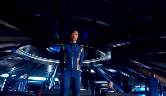 Image result for star trek discovery gifs