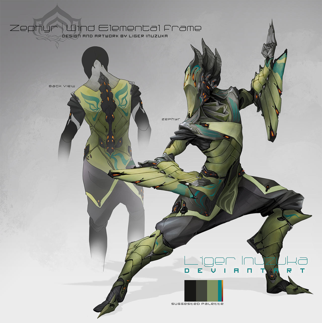 Zephyr's original design for a deluxe skin? - General Discussion