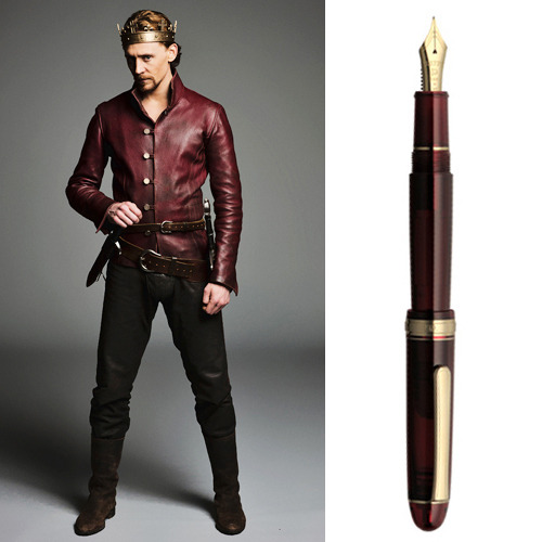 adulthoodisokay - redscharlach - Fountain Pens That Look Like Tom...