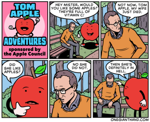 onegianthand - Tom Apple Adventures