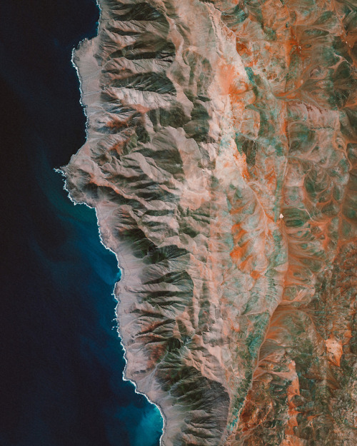 dailyoverview - Check out this amazing Overview of the Chilean...