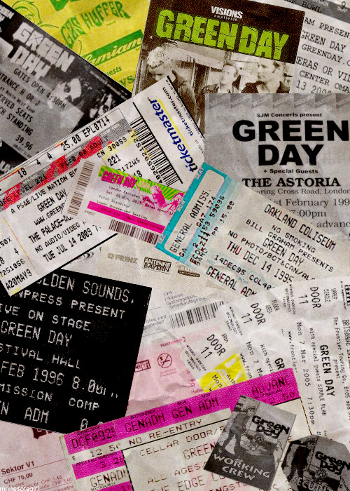 mnnesotagirl - Green Day tickets