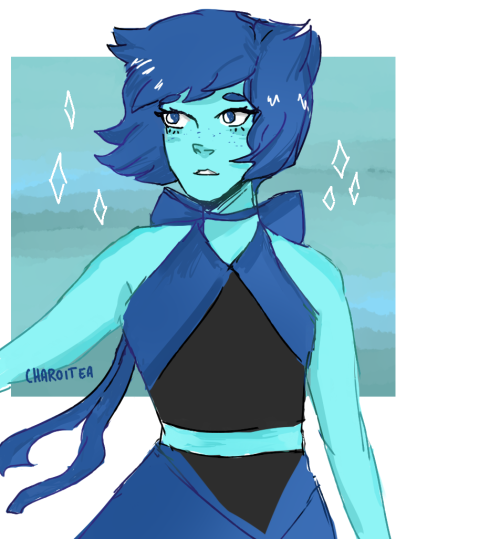 Anonymous said: Steven universe? Answer: water witch out of the mirror