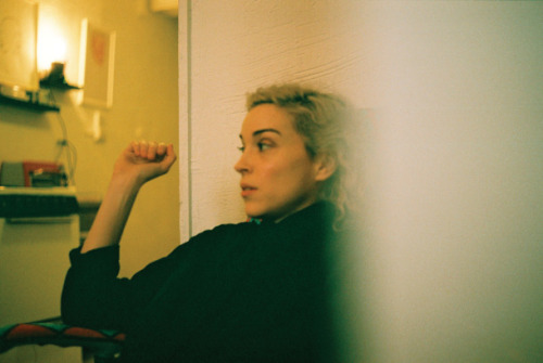theyshootmusic - Life in Pictures - St. Vincent, photos by Petra...