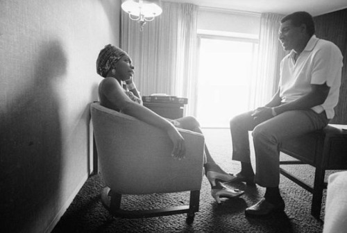 orwell - Nina Simone and Otis Redding at the Regency Hyatt...