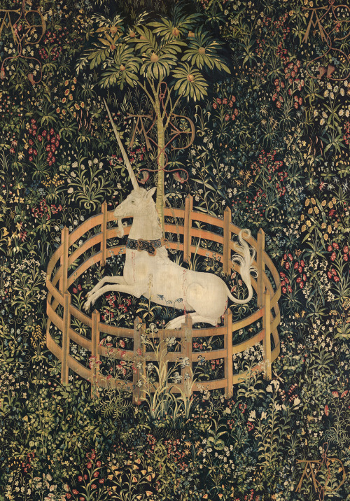 the-cinder-fields:The Unicorn in Captivity (from the Unicorn...