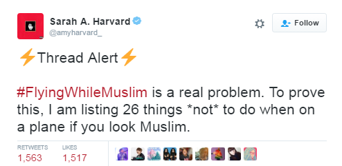 black-to-the-bones:Islamophobia is REAL and we need to start a...