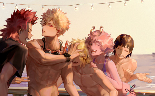 taro-k - coincidentally I have a pic of swimwear Bakusquad to pair...