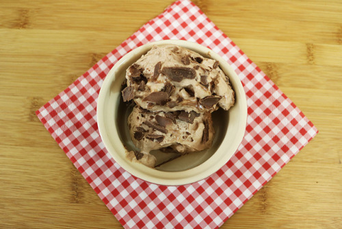 Yummy Chocolate Ice Cream with Condensed Milk Recipe