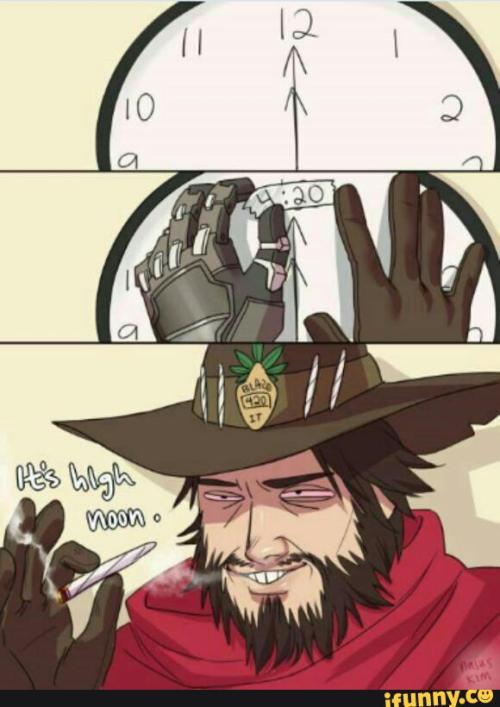 Some funny Overwatch pics from Ifunny - D