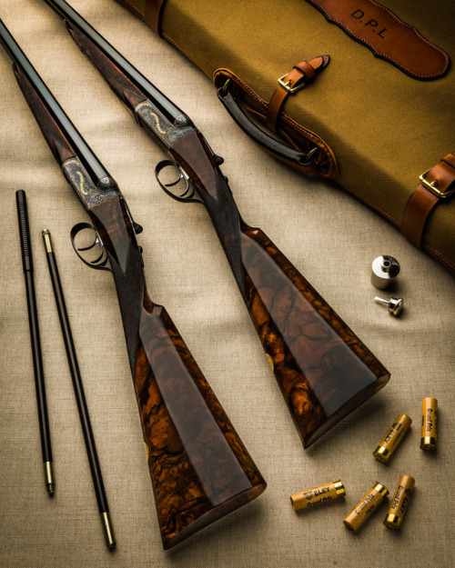 gentlemanbobwhite - A dream pair of 20s by Westley Richards