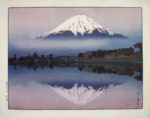 Hiroshi YoshidaYamanaka Lake1927