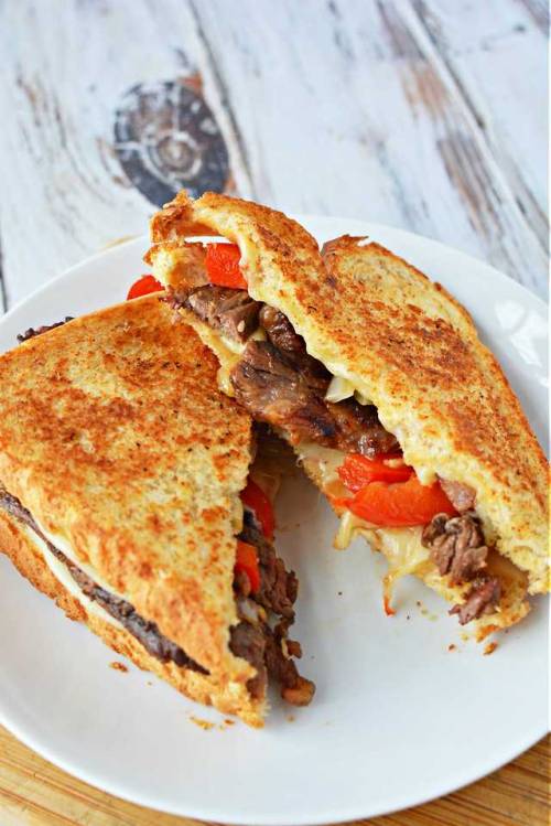 guardians-of-the-food - This amazing Philly cheesesteak grilled...