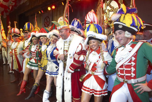 willkommen-in-germany - Kölner Karneval. A variety of customs...