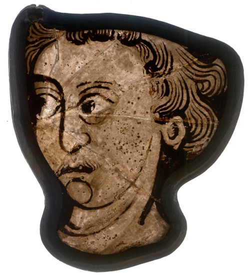 met-medieval-art - Glass Fragment, Medieval ArtGift of George D....