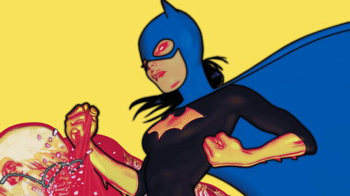 casscaindaily - Cass wearing the original batgirl suit in Batgirl...