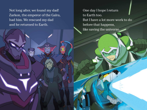 vld-news - Pidge’s reunion with Matt and their father, as told...