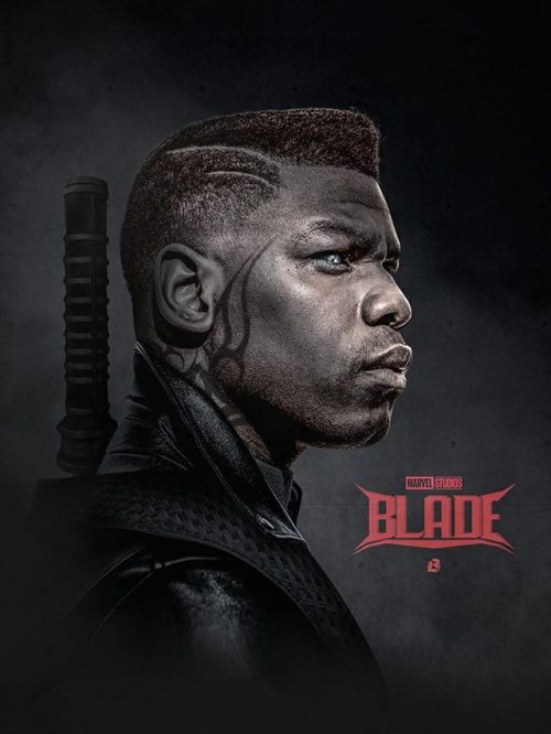 rhubarbes - John Boyega as Blade by BossLogic Inc